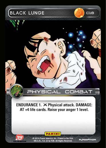 Black Lunge (FOIL)